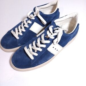 Ecco Women's Street Lite Sneaker Blue Depth White Size EU 41 US 10